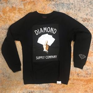 Diamond Supply NWT crewneck sweatshirt